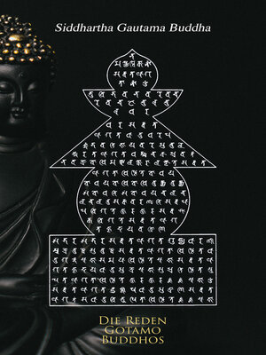cover image of Die Reden Gotamo Buddhos